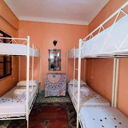 Hostel Marrakech Rouge มาร์ราเกช ภายนอก รูปภาพ