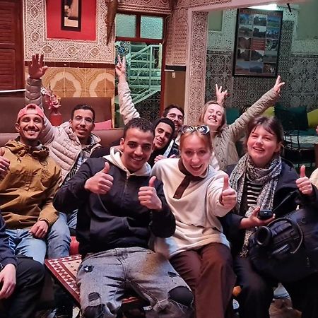Hostel Marrakech Rouge มาร์ราเกช ภายนอก รูปภาพ