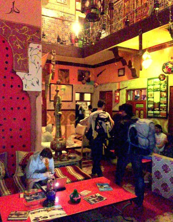 Hostel Marrakech Rouge มาร์ราเกช ภายนอก รูปภาพ