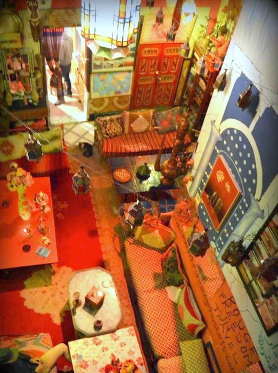 Hostel Marrakech Rouge มาร์ราเกช ภายนอก รูปภาพ