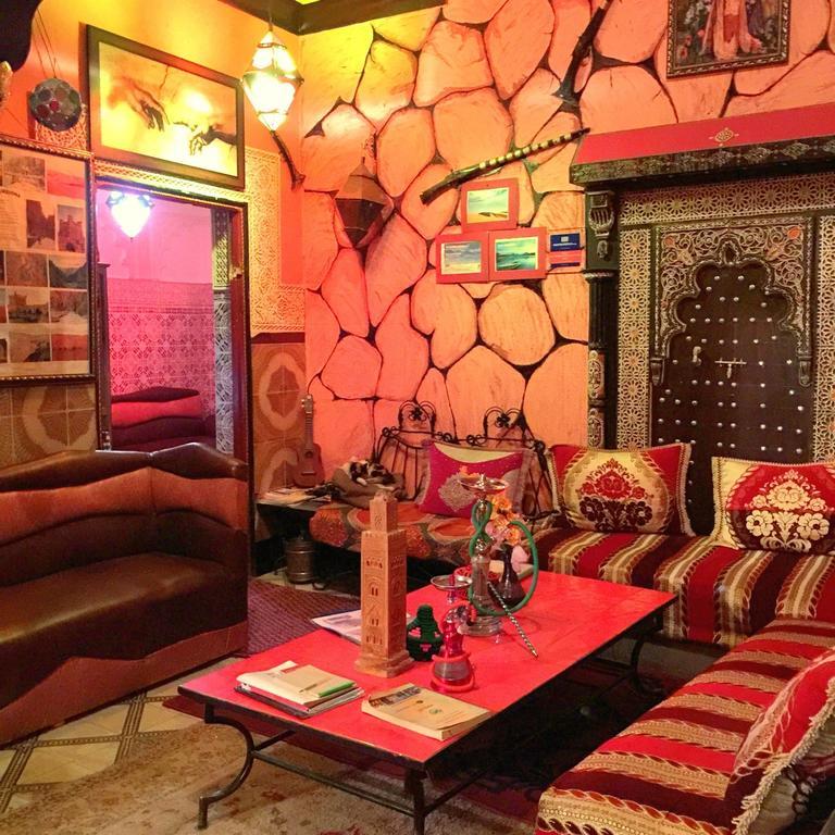Hostel Marrakech Rouge มาร์ราเกช ภายนอก รูปภาพ