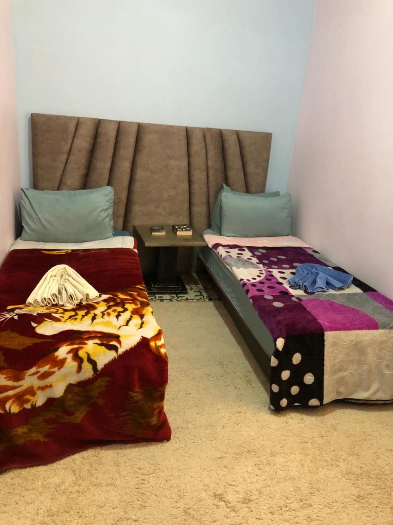 Hostel Marrakech Rouge มาร์ราเกช ภายนอก รูปภาพ