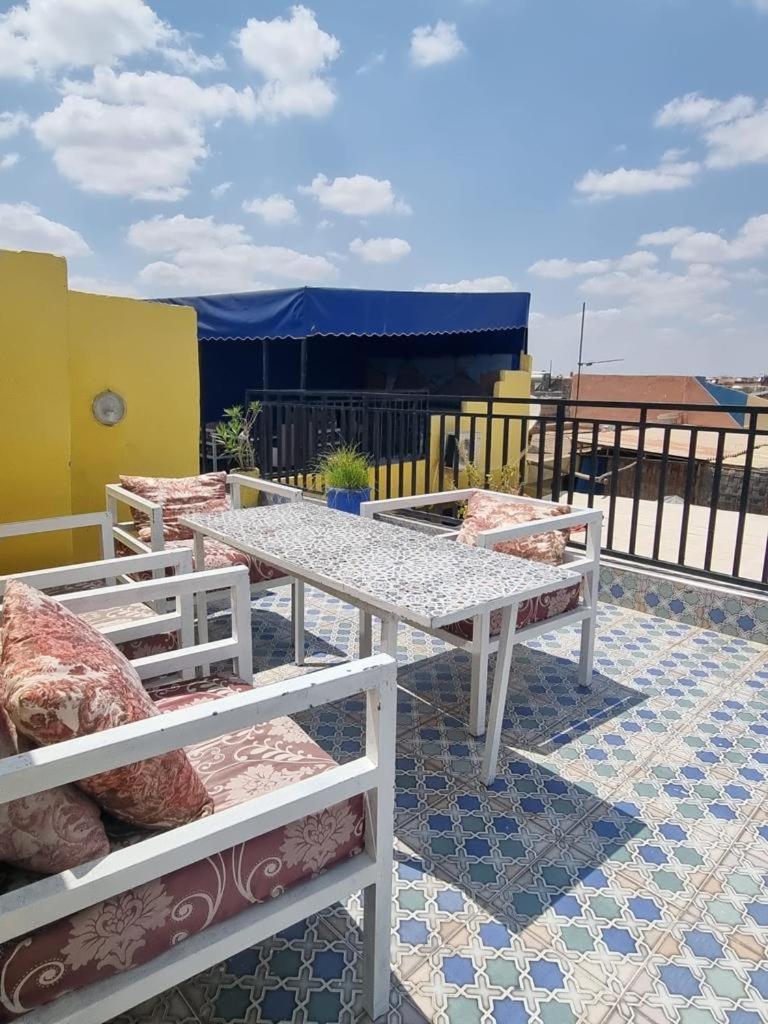 Hostel Marrakech Rouge มาร์ราเกช ภายนอก รูปภาพ