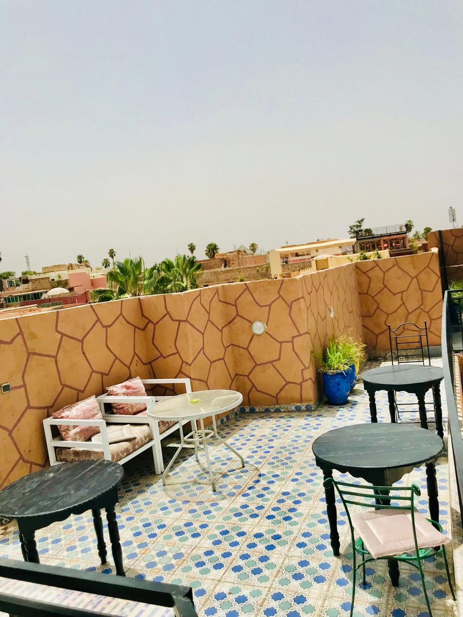 Hostel Marrakech Rouge มาร์ราเกช ภายนอก รูปภาพ
