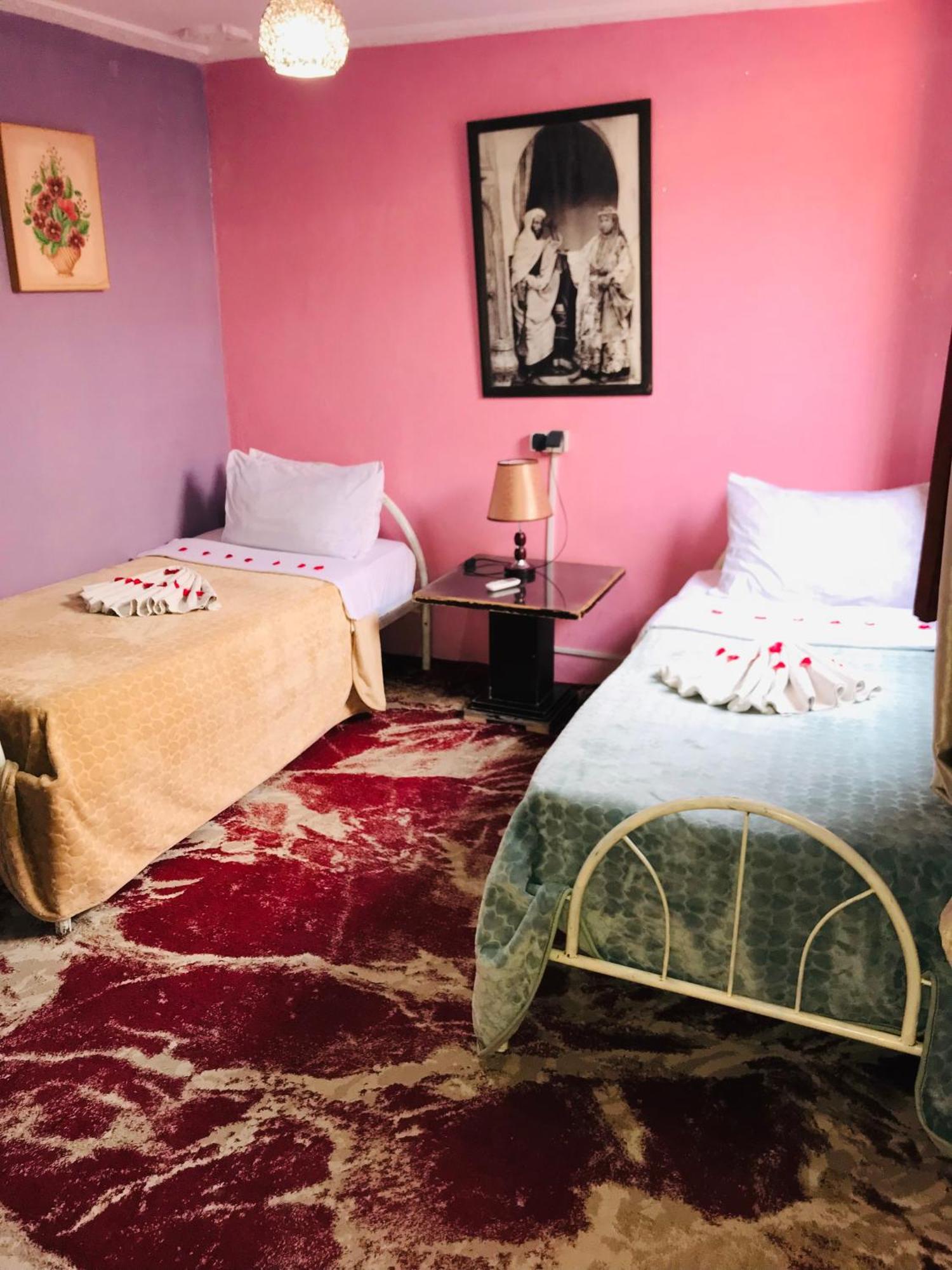 Hostel Marrakech Rouge มาร์ราเกช ภายนอก รูปภาพ