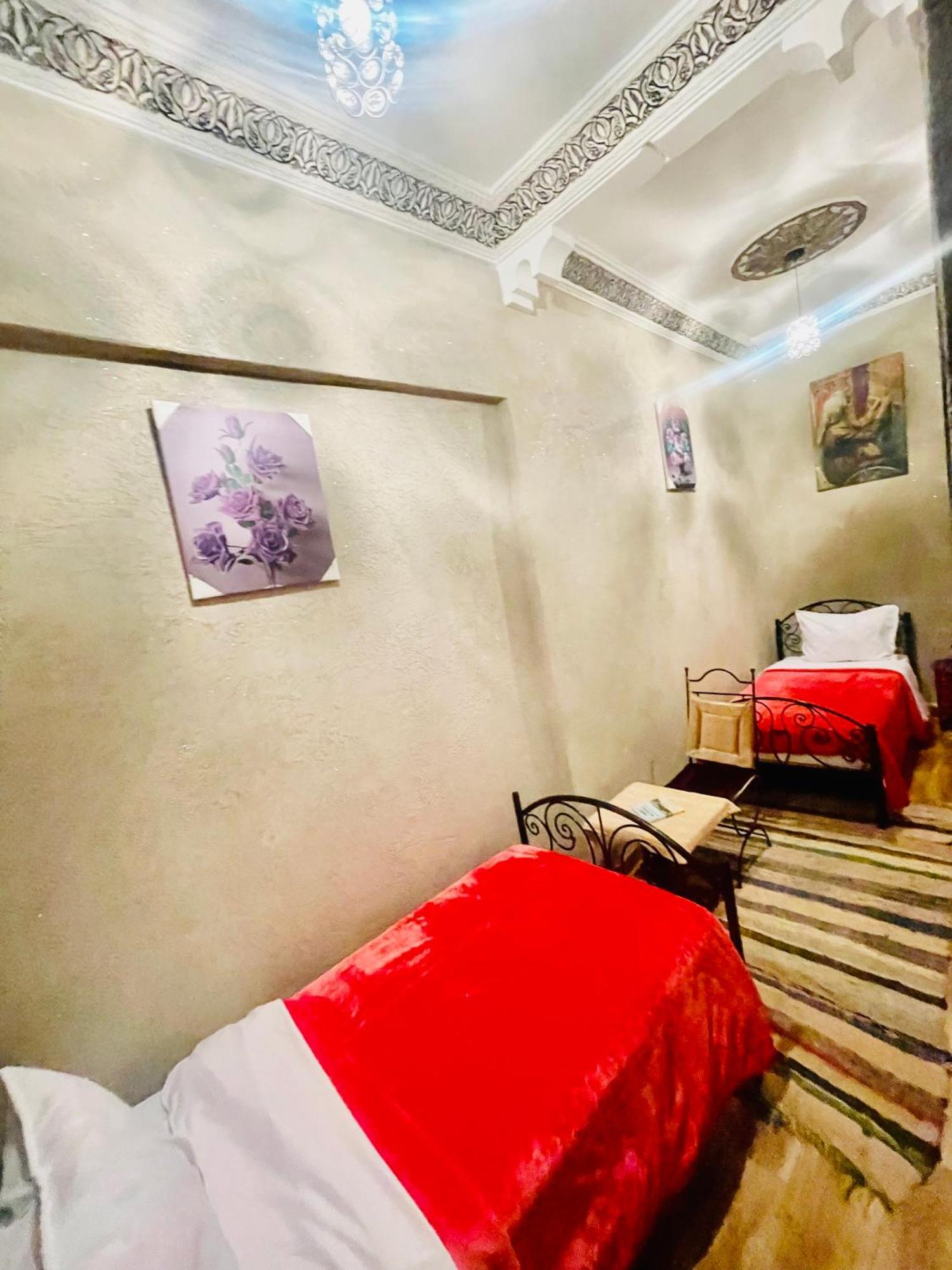 Hostel Marrakech Rouge มาร์ราเกช ภายนอก รูปภาพ