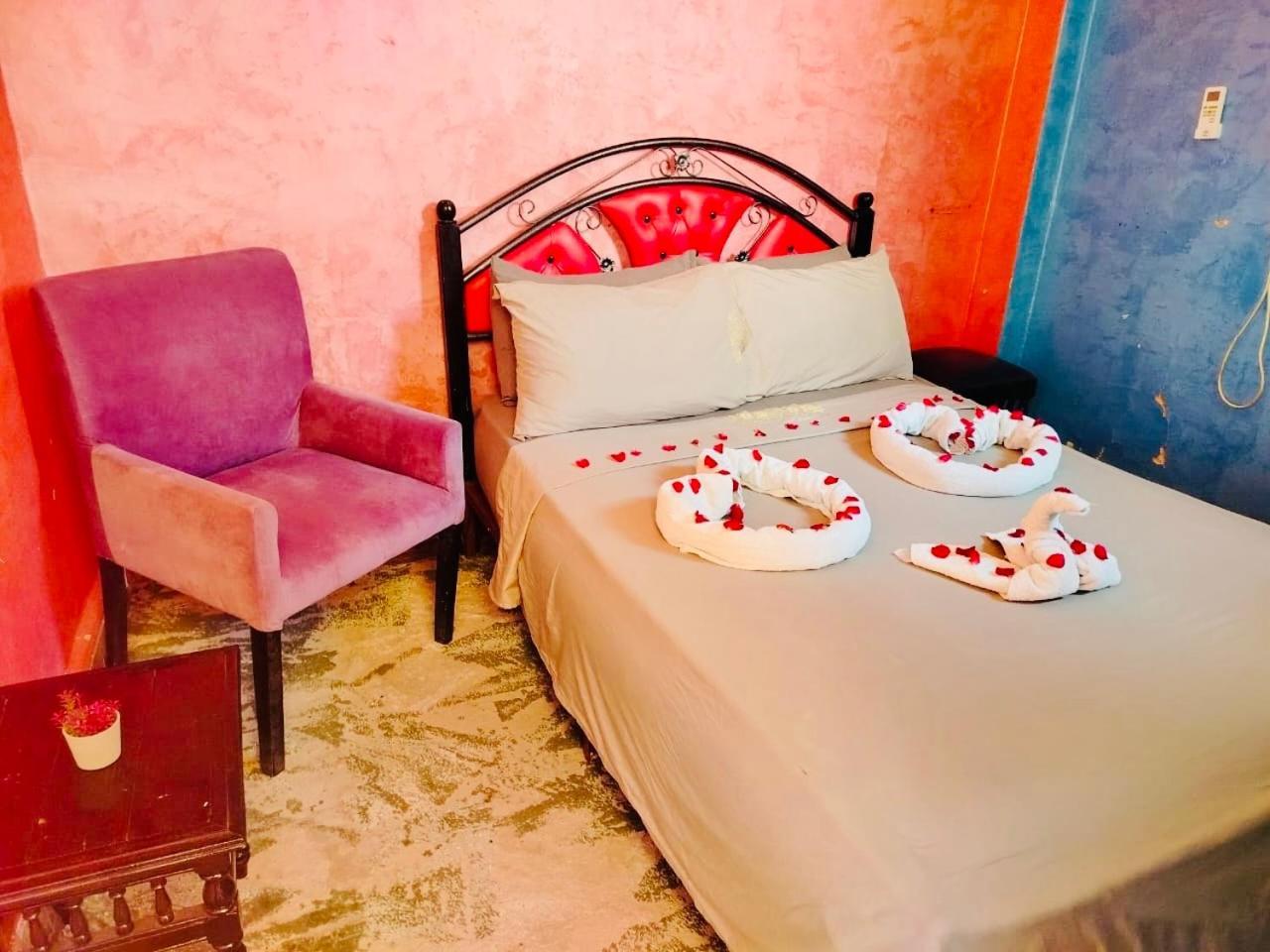 Hostel Marrakech Rouge มาร์ราเกช ภายนอก รูปภาพ