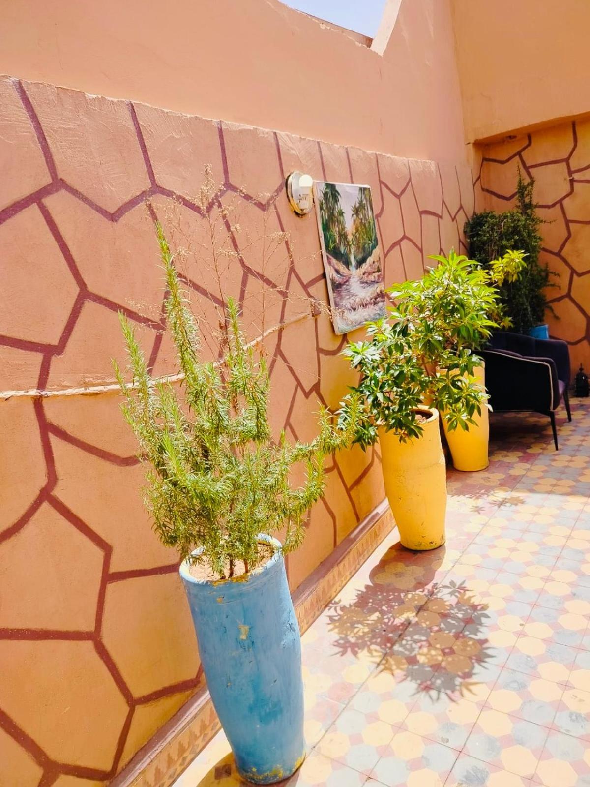 Hostel Marrakech Rouge มาร์ราเกช ภายนอก รูปภาพ