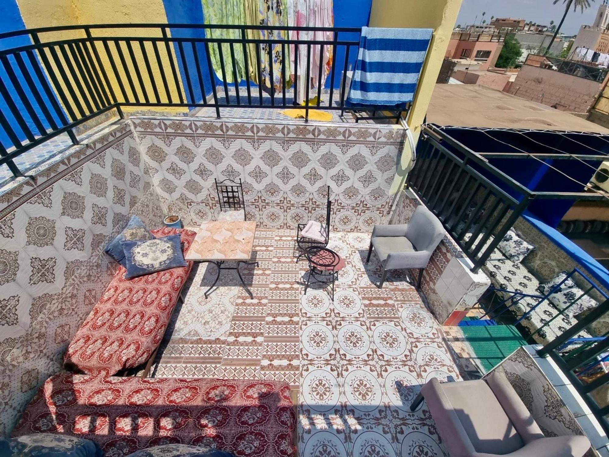 Hostel Marrakech Rouge มาร์ราเกช ภายนอก รูปภาพ