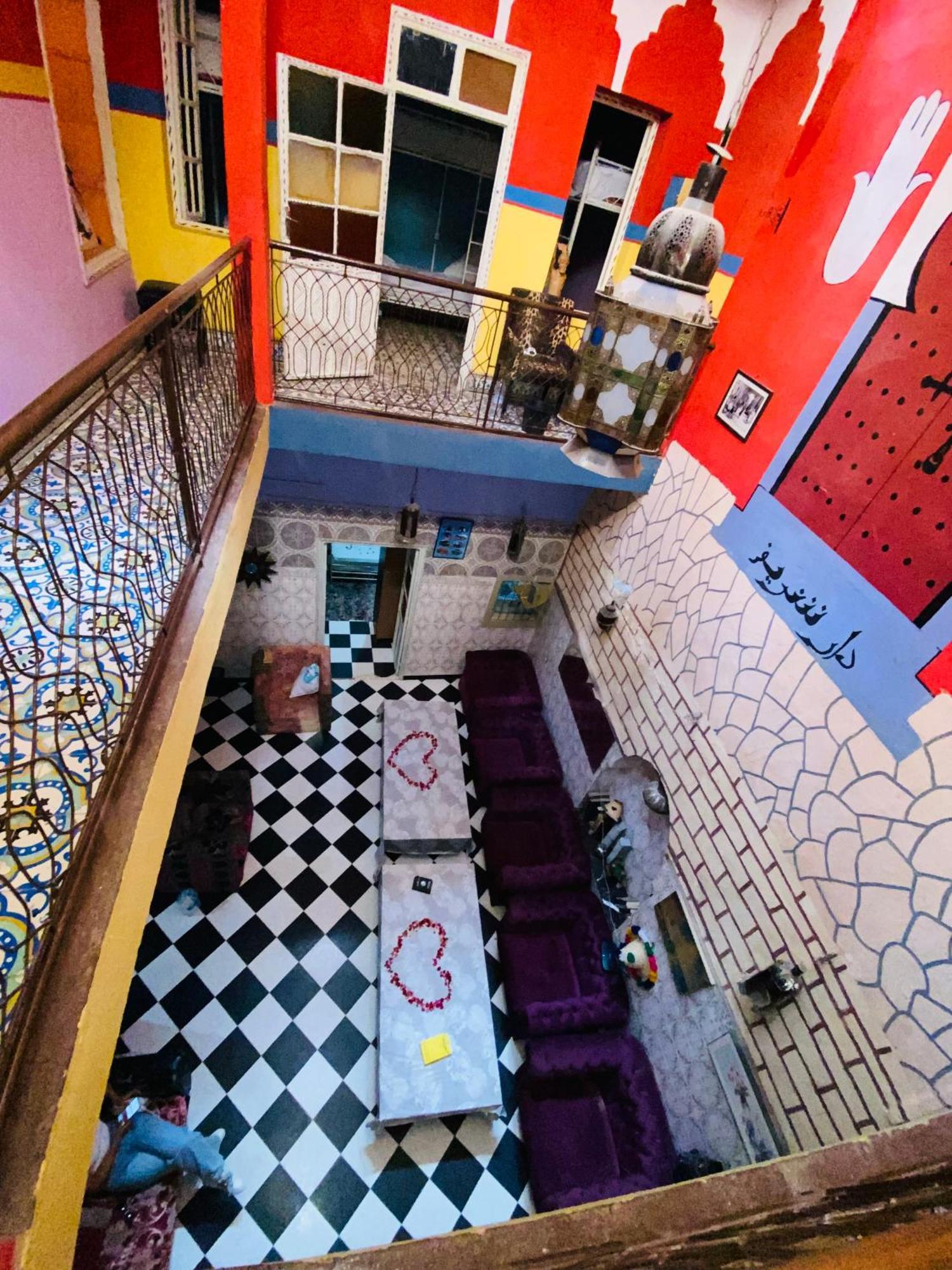Hostel Marrakech Rouge มาร์ราเกช ภายนอก รูปภาพ