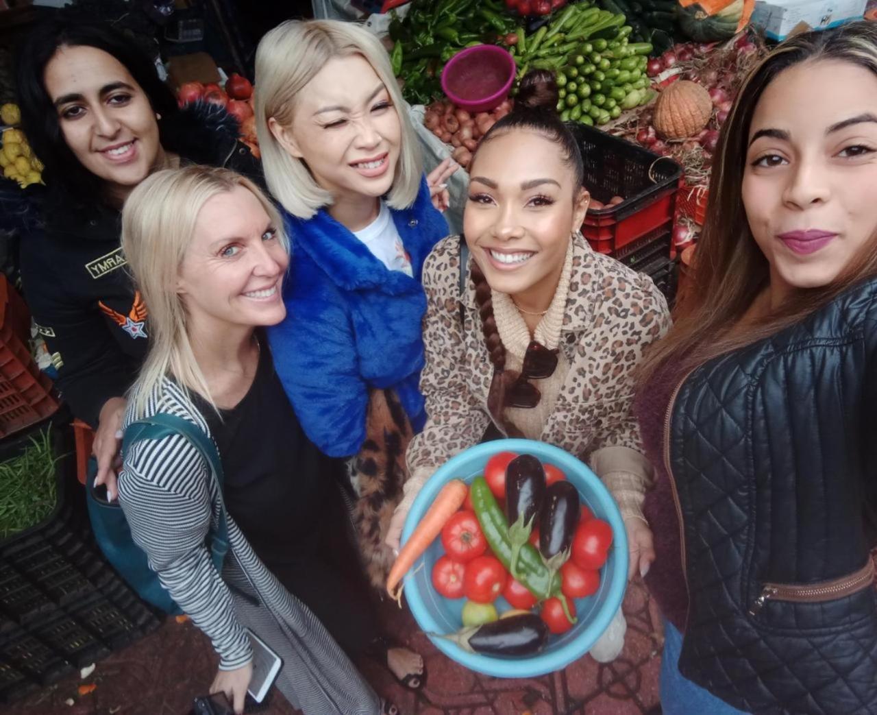 Hostel Marrakech Rouge มาร์ราเกช ภายนอก รูปภาพ