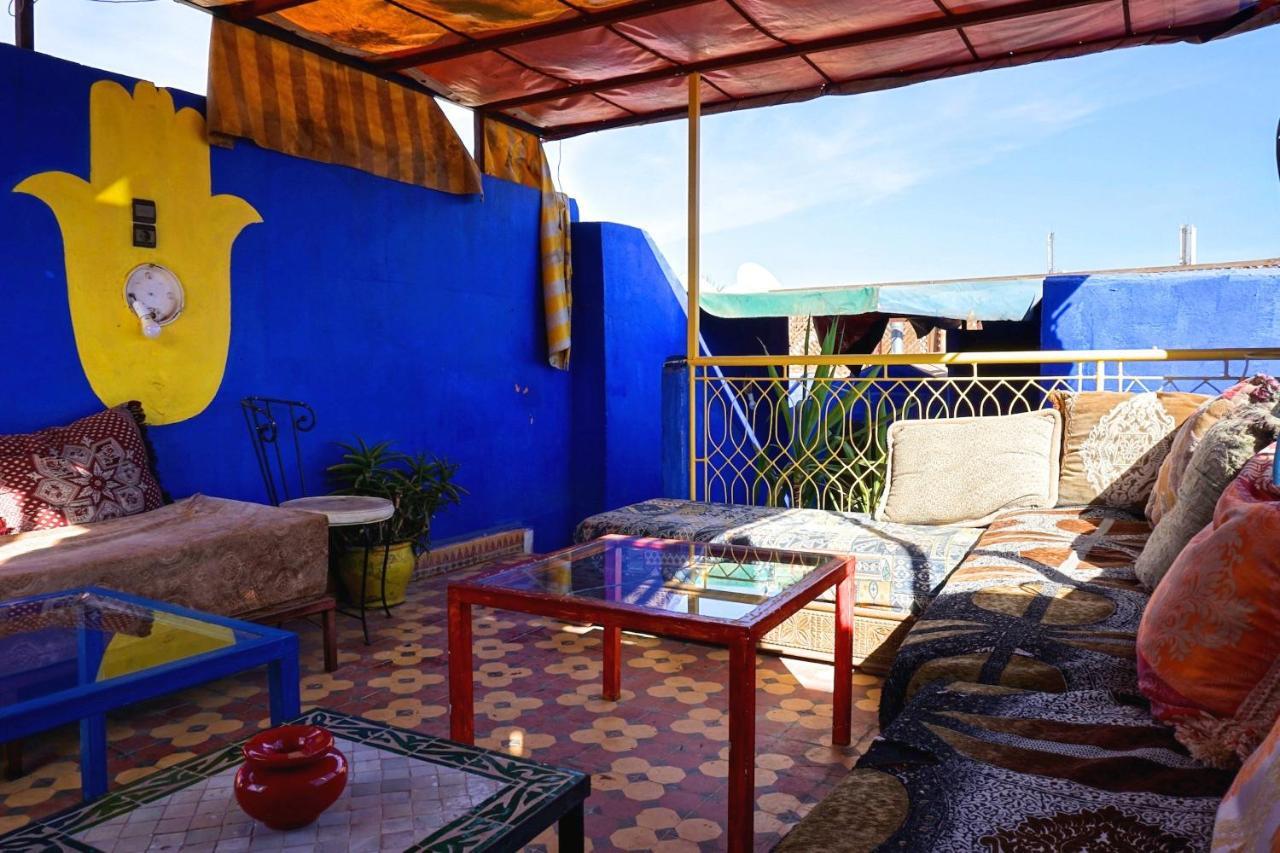 Hostel Marrakech Rouge มาร์ราเกช ภายนอก รูปภาพ